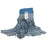 Performance Plus - Wet String Mop Head Looped-end Blue Synthetic Fiber Reusable - Rj Schinner Co - P26312