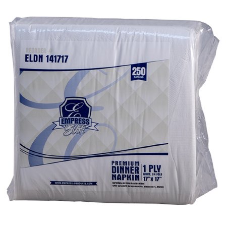 RJ Schinner Co - Dinner Napkin White - ELDN 141717