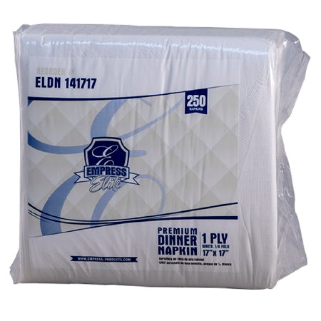 Rj Schinner Co Dinner Napkin White - ELDN 141717