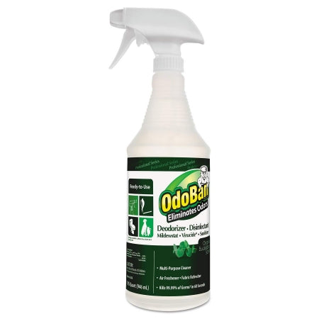 OdoBan - Deodorizer Liquid 32 oz. Bottle Eucalyptus Scent - Rj Schinner Co - 910062-QC12