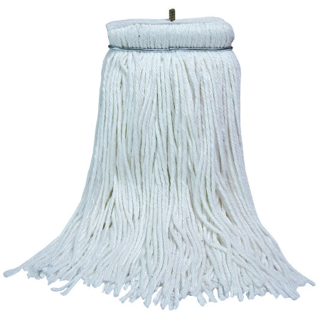 ABCO - Wet String Mop Head Cut-end White Rayon Reusable - Rj Schinner Co - RM-32016