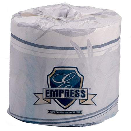 Empress - Toilet Tissue White 2-Ply Standard Size Cored Roll 500 Sheets 4.6 X 4.06 Inch - Rj Schinner Co - BT 965002