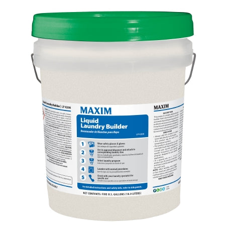 Maxim - Laundry Booster 5 gal. Pail Liquid Mild Scent - 420800-05