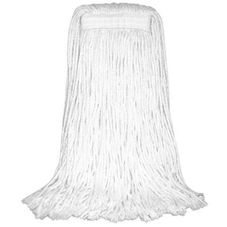 Performance Plus - Wet String Mop Head Cut-end White Rayon Reusable - P10524