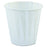 Rj Schinner Co Pleated Water Cup 3.5 Oz. White Paper Disposable - W450F