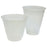 Rj Schinner Co Drinking Cup Empress 5 Oz. Translucent Polystyrene Disposable - EK5A