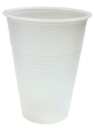 Rj Schinner Co Drinking Cup Empress 9 Oz. Translucent Polystyrene Disposable - EK9A