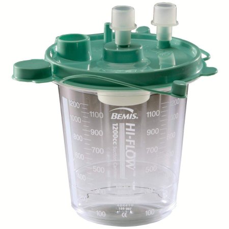 Covidien Suction Canister Buffalo 1200 Ml Sealing Lid - SCC1001