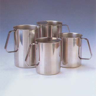 Medegen Medical Products Bedside Pitcher Cold 64 Oz. Silver - 81020