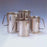 Medegen Medical Products Bedside Pitcher Cold 64 Oz. Silver - 81020