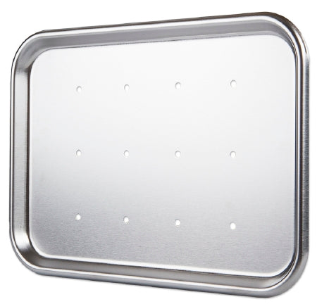 Medegen Medical Products Instrument Tray, S/Stl Perforated (6/Cs) - 80133