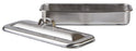 Medegen Medical Products Instrument/Cath Tray, S/Stl W/Lid 8 1/2"X1 1/2" (6/Cs) - 82830