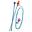 Applied Medical Technologies Nasal Bridle Kit Amt Bridle Pro 12 Fr. To 14 Fr., Dark Blue - 4-421214