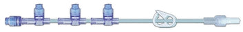 Progressive Medical Extension Set, Q2 W/Pinch Clamp 10" 3 Gravity (50/Cs) - 95702