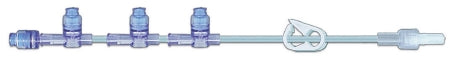 Progressive Medical Extension Set, Q2 W/Pinch Clamp 10" 3 Gravity (50/Cs) - 95702