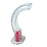 Sun Med Airway, Guedel Pvc Red 100Mm Sz5 (10/Pk) - 1-5010-05