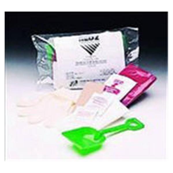 Medegen Medical Products, Kit Spill W/ Glv/Scp 1/Each, 72 Ea/Ca - 2038
