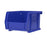 Akro-Mils Bin Storage Akrobins 7-3/8X4-1/8X3" Blue Polymer With Label Holder Each, 24 Ea/Ca - 30220BLUE