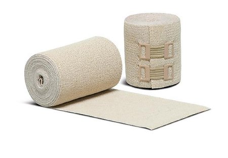 LoPress - Compression Bandage 2.3 X 5.4 Yard Standard Compression Clip Detached Closure Tan NonSterile - 42200000