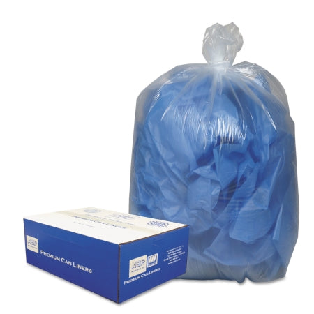 Classic Clear - Trash Bag 10 gal. Clear LLDPE 0.60 mil 23 X 24 Inch Star Seal Bottom Coreless Roll - WBI242315C