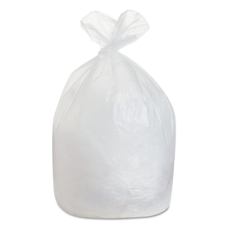 Boardwalk - Trash Bag 60 gal. Natural HDPE 19 Mic. 38 X 58 Inch Star Seal Bottom Coreless Roll - BWK385822