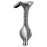 Sklar Instruments Speculum Vaginal Auvard 2-3/4X1-1/2" Medium Weighted Ea - 90-3526