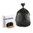 Boardwalk - Trash Bag 60 gal. Black LDPE 1.2 mil 38 X 58 Inch Star Seal Bottom Coreless Roll - BWK519