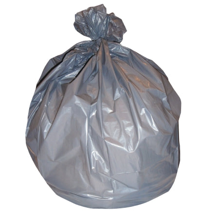 Boardwalk - Trash Bag 60 gal. Gray LLDPE 1.1 mil 38 X 58 Inch Star Seal Bottom Coreless Roll - BWK3858SEH