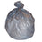 Boardwalk - Trash Bag 60 gal. Gray LLDPE 1.1 mil 38 X 58 Inch Star Seal Bottom Coreless Roll - BWK3858SEH
