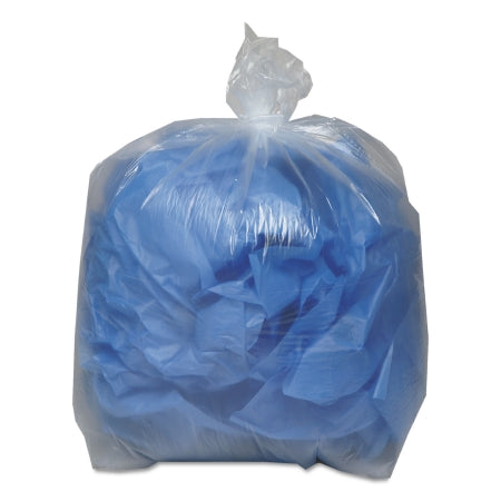 Boardwalk - Trash Bag 45 gal. Clear LLDPE / LD 1.1 mil 40 X 46 Inch Star Seal Bottom Coreless Roll - BWK531