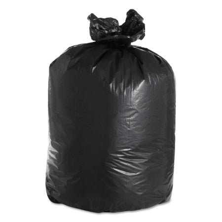 Boardwalk - Trash Bag 60 gal. Black LDPE 2 mil 38 X 58 Inch Star Seal Bottom Coreless Roll - BWK526