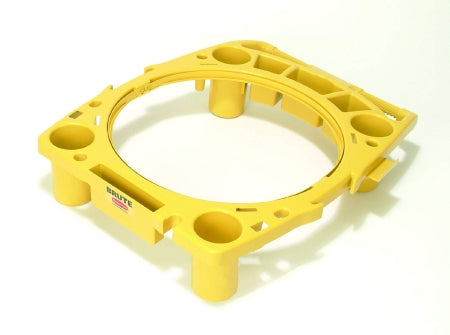 Rubbermaid Brute - Rim Caddy Yellow, 6-3/4 X 25-1/2 X 32-1/2 Inch - FG9W8700YEL
