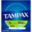 The Palm Tree Group Tampon Tampax Pearl Smooth Super Absorbency Plastic Applicator Individually Wrapped - 73010380127