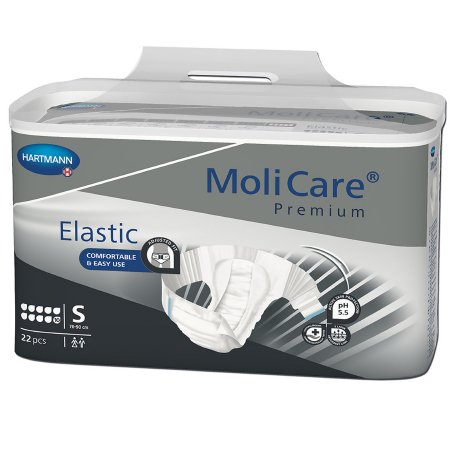 Hartmann Unisex Adult Incontinence Brief Molicare Premium Small Disposable Heavy Absorbency - 165671