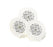 Philips - ECG Snap Electrode Monitoring Foam Backing 30 per Pack - 989803129101
