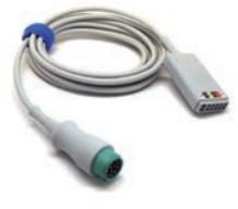 Mindray USA - 3/5 Lead Cable 10 Foot For ECG Systems - 009-005266-00