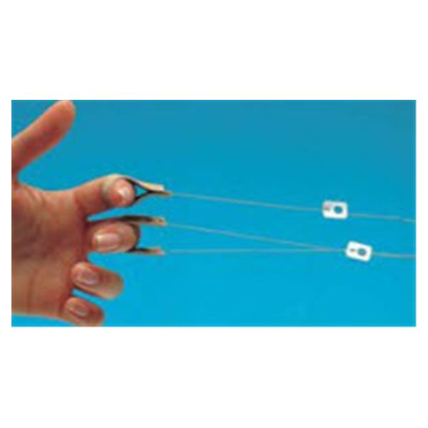 Patterson Medical Loop/Sling Traction Finger Ultrasuede Natural 10/Pk - A44413