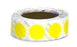 First Healthcare Products Blank Label Color Coded Without Legend Lime Green 1/2 Inch - 5154-12