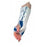 Zimmer Splint Deluxe Wrist Alum/Vnl White/Blue Size X-Large Right Ea - 175900800