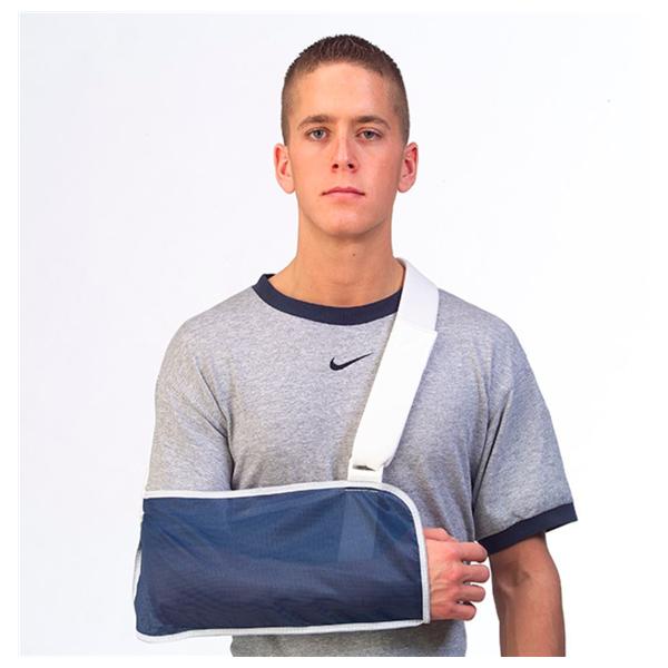 Zimmer Sling Envelope Arm Tietex Blue Size Small Ea - 189200100