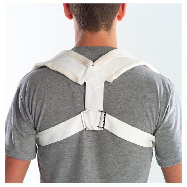 Zimmer Splint Mcleod Adult Clavicle Felt 2.75X34.5" White Size Large Ea - 73501400