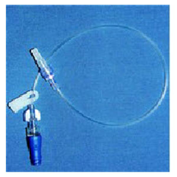 Icu Medical Iv Extension Set Needleless 7" Bravo 24 Rotating Adapter 50/Ca - B3302