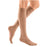 mediven plus - Compression Stocking Knee High Size 7 Beige Closed Toe - 29807