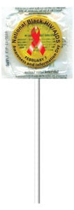 Total Access Group Condom Pleasure Pop One Size Fits Most 100 Per Box - CSLCB100