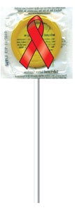 Total Access Group Condom Pleasure Pop One Size Fits Most 100 Per Box - CSLCR100