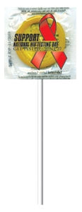 Total Access Group Condom Pleasure Pop One Size Fits Most 100 Per Box - CSLCT100