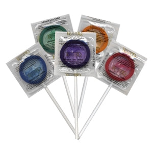 Total Access Group Condom Pleasure Pop One Size Fits Most 100 Per Box - CSLCX100