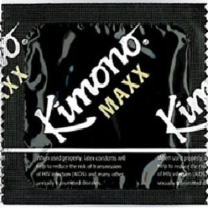 Kimono Maxx - Condom Lubricated 1,000 per Case - KIML2014