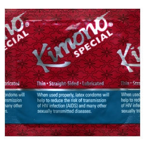 Total Access Group Condom Kimono Lubricated 1,000 Per Case - KIPS1001