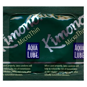 Kimono MicroThin - Condom Lubricated - KITA6013